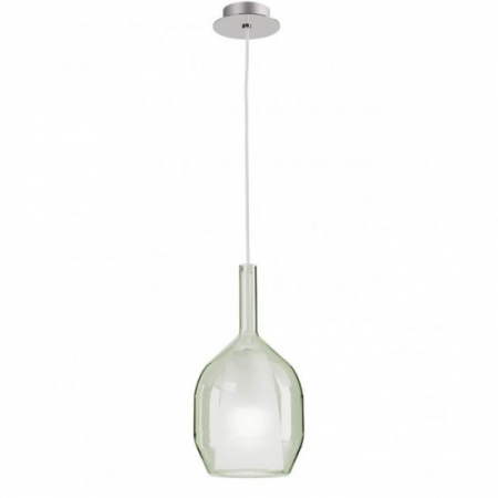 Pendule - Suspensie Smarter Tresor, sticla verde, 1XE27, D.15 cm, 01-3634