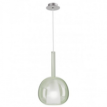 Pendule - Suspensie Smarter Tresor, sticla verde, 1XE27, D.20 cm, 01-3641