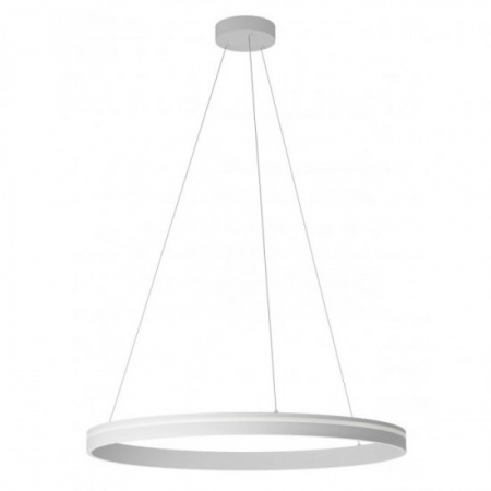 Lustre - Suspensie Smarter Valdis, alb mat, LED CCT, 57W, 3107 lumeni, 3000K/4000K, D.79 cm, 01-3780