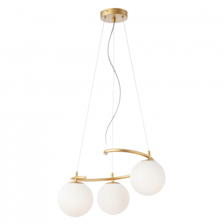 Lustre - Suspensie Volley 01-2715, 3 x E14, auriu