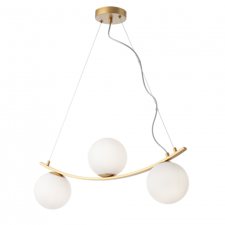 Lustre - Suspensie Volley 01-2717, 3 x E14, auriu
