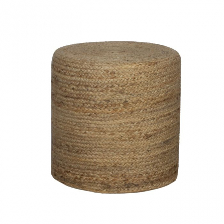 DECORATIUNI - Taburet EGLO MASHIKE 424024 Iuta Natural Polistiren Ø400x400 mm