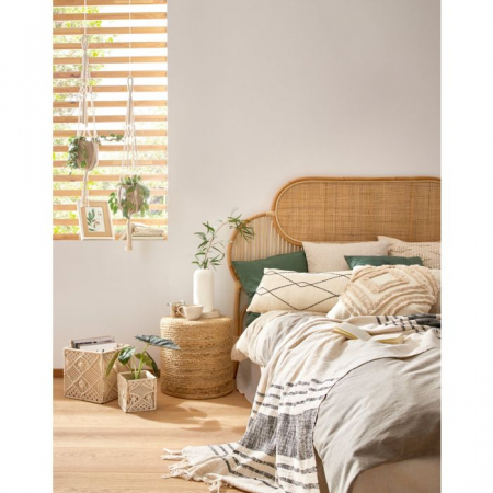 Taburet EGLO MASHIKE 424024 Iuta Natural Polistiren Ø400x400 mm [1]