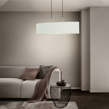 Lustra EGLO TAMARESCO 39764, E27 2X40W, Otel, Auriu, Alb [2]