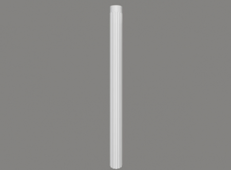 PROFILE DECORATIVE - Trunchiuri Coloane Poliuretan Mardom C3001W 2400 mm
