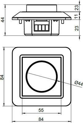 Variator reglare intensitate ARELUX PR350 [1]
