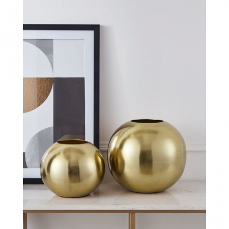 Vaza EGLO ABUCAY 421048 Aluminium Brass Ø250 mm  [1]