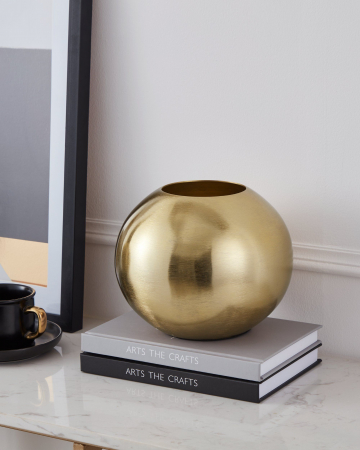 Vaza EGLO ABUCAY 421049 Aluminium Brass Ø180 mm  [1]