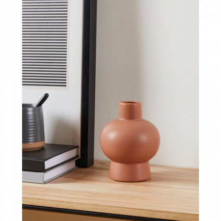 Vaza  EGLO ANJABE 421252 Ceramic Terracotta Ø125x155 mm  [1]