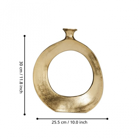 Vaza EGLO ANKAREFO 421442 Aluminium Brass 255x50x300 mm  [2]