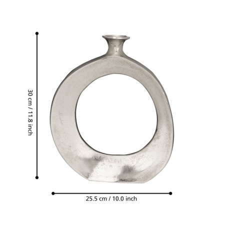 Vaza EGLO ANKAREFO 421443 Aluminium Nickel 255x50x300 mm  [1]