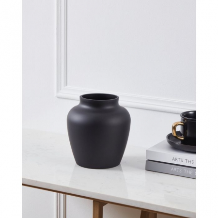 Vaza EGLO ASINDRO 421203 Glass Black Ø145x150 mm  [1]