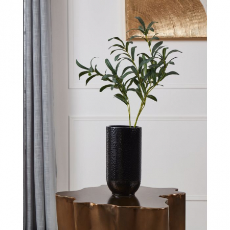 Vaza EGLO BUGALLON 421039 Ceramic Black Ø135x260 mm  [1]