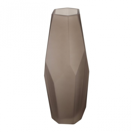 DECORATIUNI - Vaza EGLO  CLONONY 421345 Glass Brown Satin Ø120x300 mm 