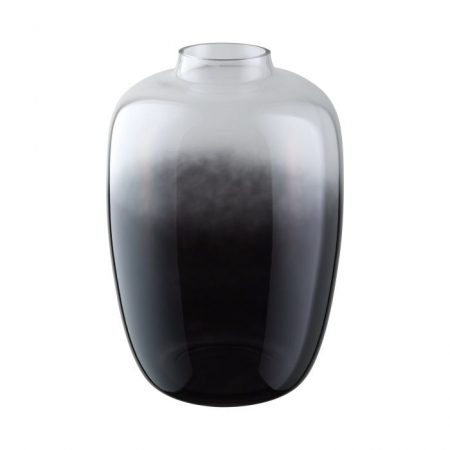 BLACK FRIDAY 2024 - Vaza EGLO CULASI 421392 Glass Black Clear Ø245x355 mm 