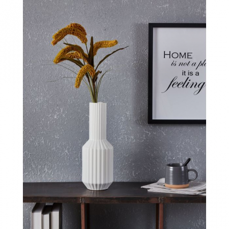 Vaza EGLO HIRADO 421022 Ceramic White Ø128x335 mm [1]