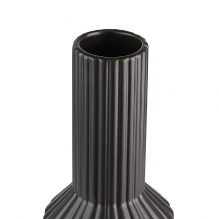 Vaza EGLO HIRADO 421023 Ceramic Black  Ø128x335 mm [2]