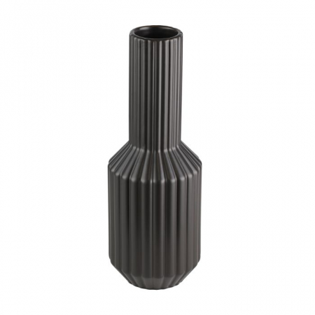 BLACK FRIDAY 2024 - Vaza EGLO HIRADO 421023 Ceramic Black  Ø128x335 mm