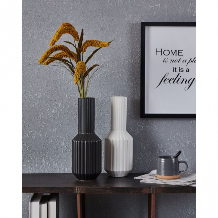 Vaza EGLO HIRADO 421023 Ceramic Black  Ø128x335 mm [1]