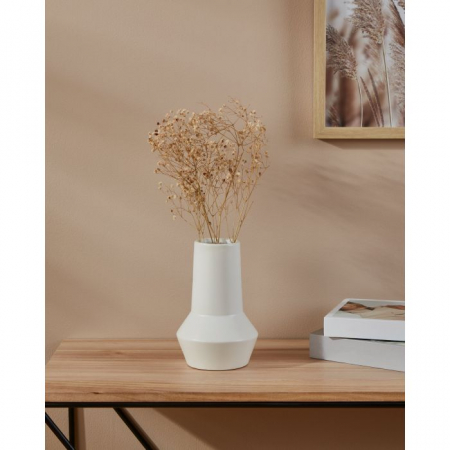 Vaza EGLO HIRADO 421024 Ceramic White Ø130x200 mm [1]
