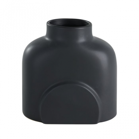 DECORATIUNI - Vaza EGLO LYAGLAN 421407 Ceramic Black  181x121x180 mm 