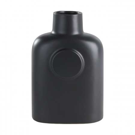 Vaze - Vaza EGLO LYAGLAN 421408 Ceramic Black  195x128x300 mm 