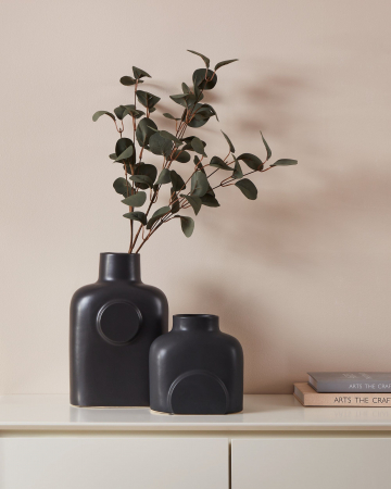 Vaza EGLO LYAGLAN 421408 Ceramic Black  195x128x300 mm  [4]