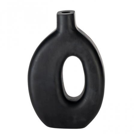 Vaze - Vaza EGLO MELOBODY 421266 Mango Wood Black 230x75x340 mm 