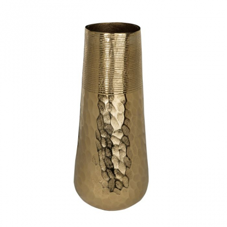DECORATIUNI - Vaza EGLO NILGAUT 421303 Aluminium Gold Handmade Ø170x405 mm 