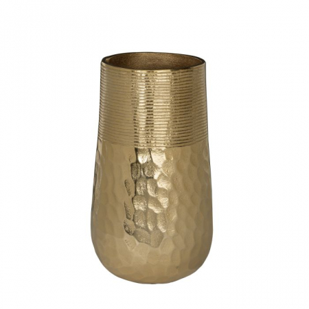 DECORATIUNI - Vaza EGLO NILGAUT 421305 Aluminium Gold Handmade Ø160x280 mm 