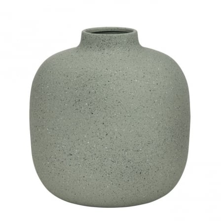 ILUMINAT - Vaza EGLO PRUSH 421436 Aluminium Green Stoneoptic Ø200x210 mm 