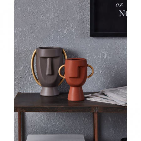 Vaza EGLO RADISSON 421004 Ceramic Terracotta 150x85x175 mm [1]