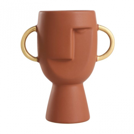 Vaza EGLO RADISSON 421004 Ceramic Terracotta 150x85x175 mm [3]