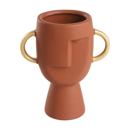 ILUMINAT - Vaza EGLO RADISSON 421004 Ceramic Terracotta 150x85x175 mm