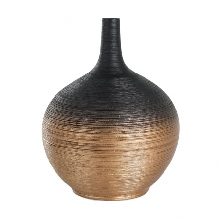 Vaza EGLO SARYKSU 421414 Ceramic Black Gold Ø180x235 mm  [2]