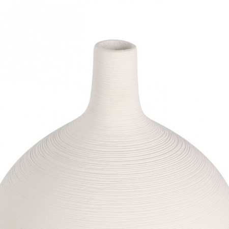 Vaza EGLO SARYKSU 421417  Ceramic White Gold Ø130x185 mm  [1]