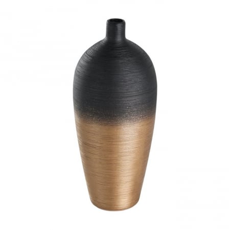 Vaze - Vaza EGLO SARYKSU 421421  Ceramic Black Gold Ø150x355 mm 