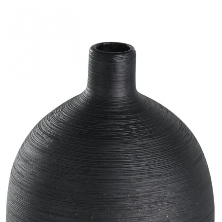 Vaza EGLO SARYKSU 421421  Ceramic Black Gold Ø150x355 mm  [1]