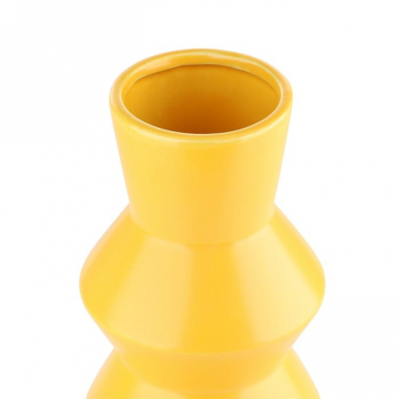 Vaza EGLO SASEBO 421028 Ceramic Yellow Ø110x250 mm  [1]