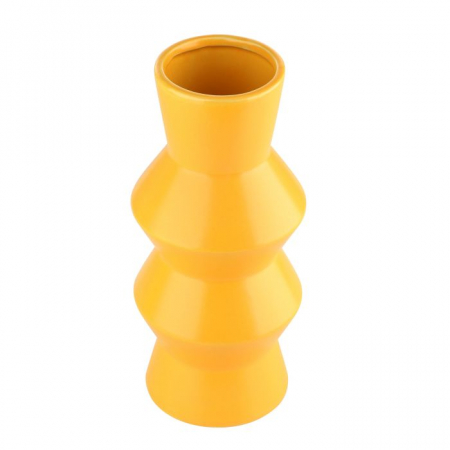 Vaze - Vaza EGLO SASEBO 421028 Ceramic Yellow Ø110x250 mm 