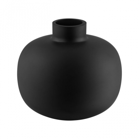 BLACK FRIDAY 2024 - Vaza EGLO SIRANANA 421212 Glass Black Ø130x118 mm 