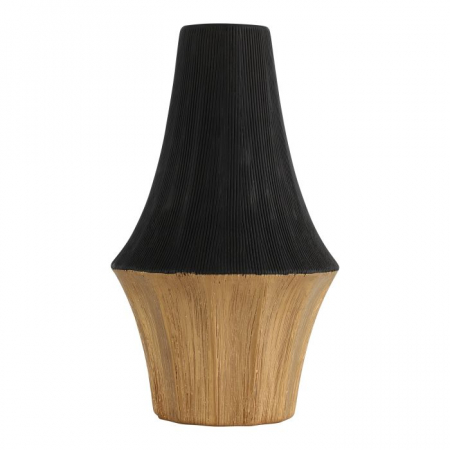 Vaza EGLO SUAL 421007 Ceramic Brass Black  Ø190x320 mm [3]