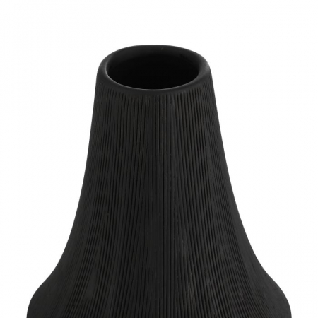 Vaza EGLO SUAL 421007 Ceramic Brass Black  Ø190x320 mm [2]