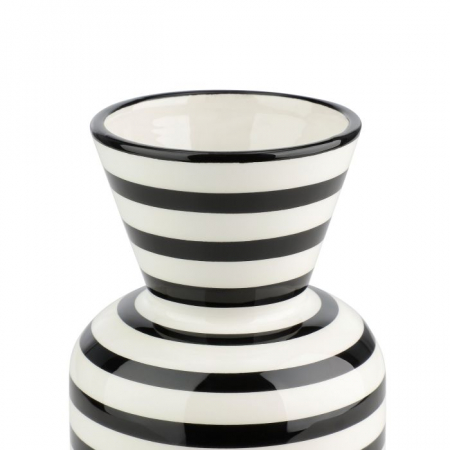 Vaza EGLO YUZAWA 421036 Ceramic Black White  Ø120x200 mm [2]