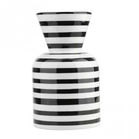 Vaza EGLO YUZAWA 421036 Ceramic Black White  Ø120x200 mm [3]