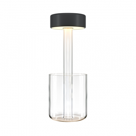 ILUMINAT - Veioza baterie Maytoni AI Collaboration MOD229TL-L3B3K1 LED 3W 2200K-4000K 120lm Metal/Glass Black IP20