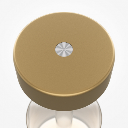 Veioza baterie Maytoni AI Collaboration MOD229TL-L3G3K1 LED 3W 2200K-4000K 120lm Metal/Glass Gold IP20 [2]