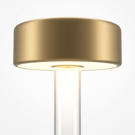 Veioza baterie Maytoni AI Collaboration MOD229TL-L3G3K1 LED 3W 2200K-4000K 120lm Metal/Glass Gold IP20 [3]