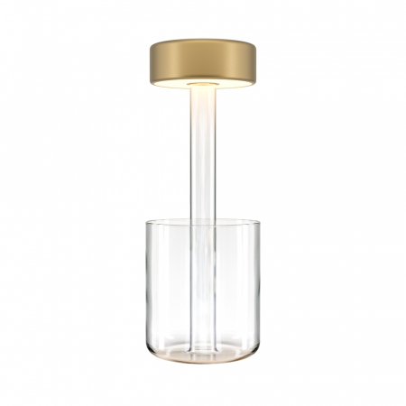 ILUMINAT - Veioza baterie Maytoni AI Collaboration MOD229TL-L3G3K1 LED 3W 2200K-4000K 120lm Metal/Glass Gold IP20