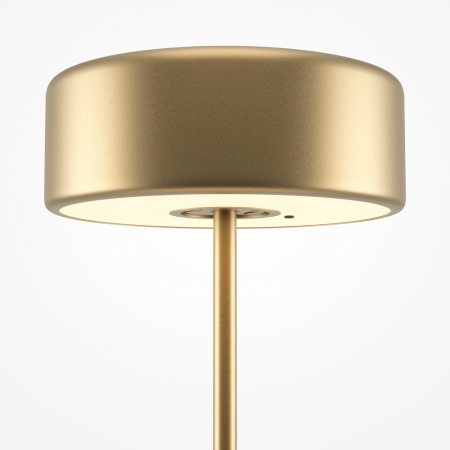 Veioza baterie Maytoni AI Collaboration MOD229TL-L3G3K2 LED 3W 2200K-4000K 120lm Metal/Glass Gold IP20 [3]